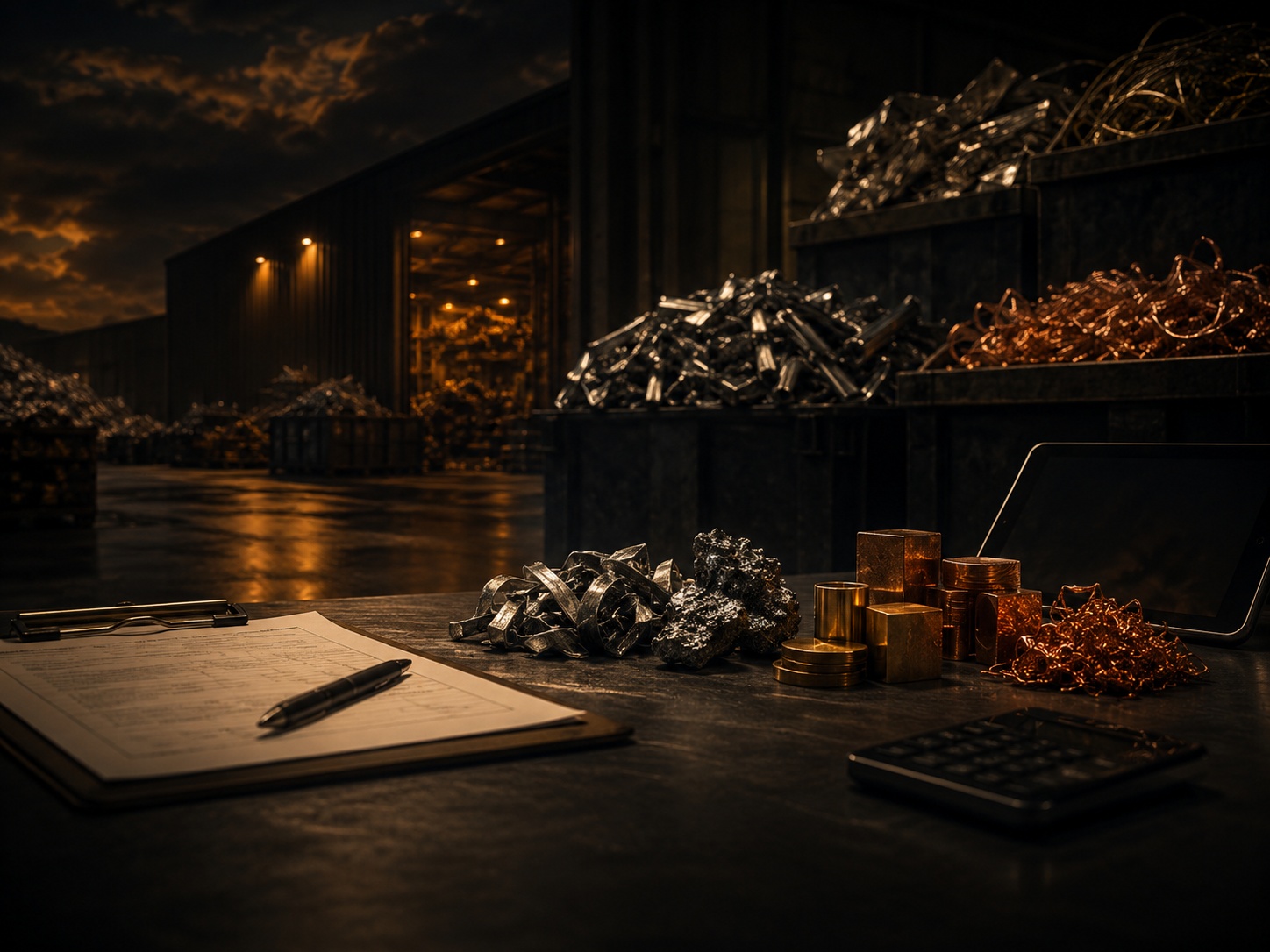 Nelson Metals proof before paperwork image for quote preparation and compliant contact route